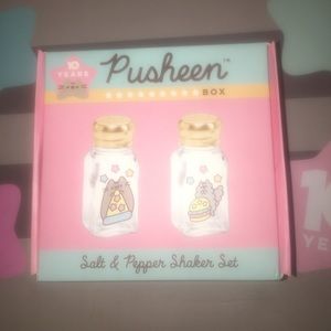 Pusheen salt and pepper shakers 2020 winter box